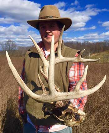 SOO Hunter Rob Hiller's Buck Recovered