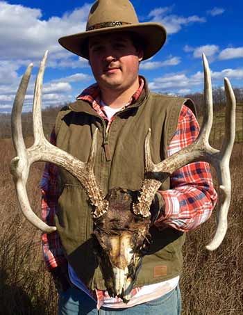 SOO Hunter Rob Hiller's Buck Recovered