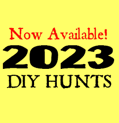 2023 DIY Hunts Now Available!