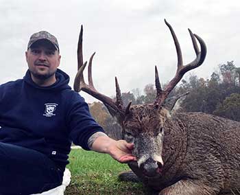 Dave Lusk with a Dead Head