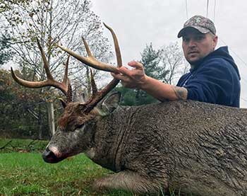 Dave Lusk with a Dead Head