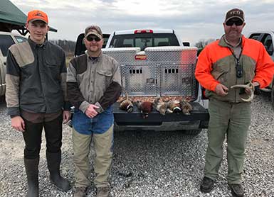 Upland Bird Hunter Shannon Webb