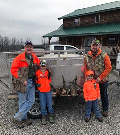 Upland Bird Hunters Bob Mullins and Dave Lusk
