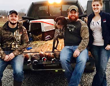 Upland Bird Hunter Andrew O'Bryant