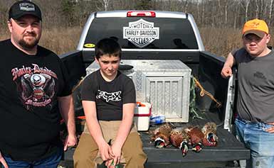 Upland Bird Hunter Jason Horner