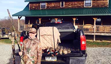 Upland Bird Hunter Brian Runyon