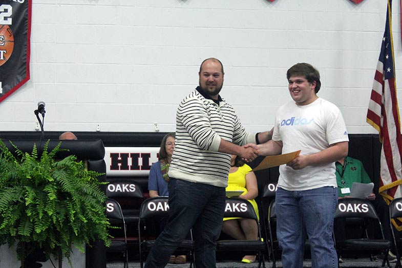 2016 SOO Scholarship Recipient Remington Carpenter