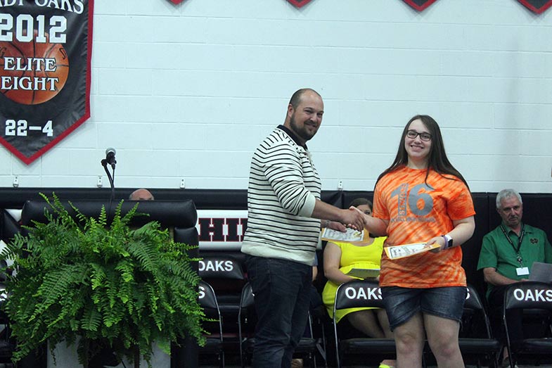 2016 SOO Scholarship Recipient Jenna Spees