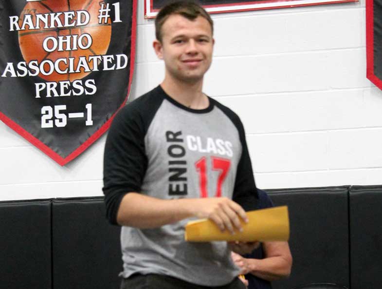 2017 SOO Scholarship Recipient Troy Moore