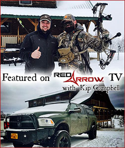 Featured on Red Arrow TV with Kip Campbell