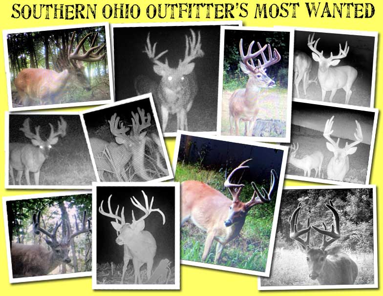 Southern Ohio Outfitter's Most Wanted