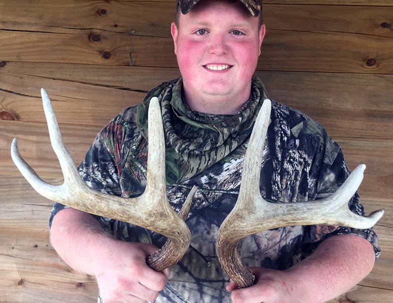 Shed Deer Antlers from Southern Ohio Outfitters