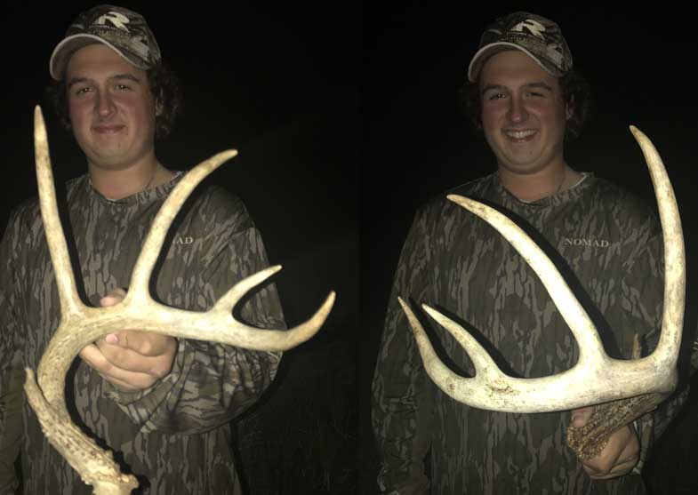 Shed Deer Antlers from Southern Ohio Outfitters