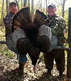 Guide John Baker and Curt Utrup