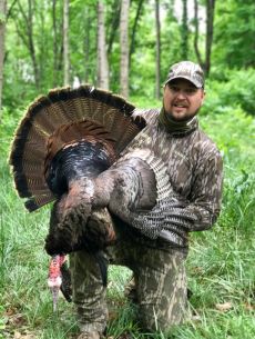 Owner Dave Lusk Bird #2