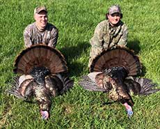 SOO Hunters Austin Sharpe and Justin Wimmer